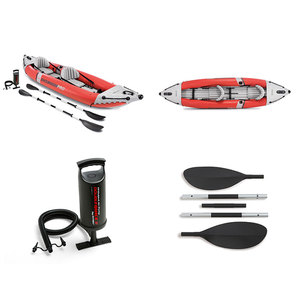 Kayak de Pesca <span class=keywords><strong>INTEX</strong></span> 68309 <span class=keywords><strong>K2</strong></span> (2 Personas) 3.84m para Ríos y Lagos, Embarcaciones Deportivas, Botes Inflables de PVC para Pesca - Product Image 6