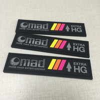 Patchs en PVC en caoutchouc de silicone personnalisés avec logo 3D Patch en caoutchouc de haute qualité pour étiquette de vêtements