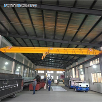 Pont roulant industriel à poutre simple sur rail, modèle LD, 5 tonnes, 10 tonnes, 15 tonnes