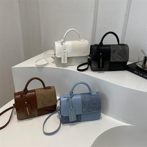 I-0631 Sacs à Main d'Usine <span class=keywords><strong>Épaule</strong></span> pour Femmes en Cuir PU, Sacs de Créateurs pour Dames et Filles - Product Image 1