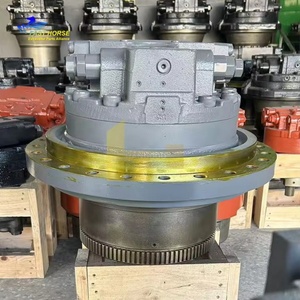 มอเตอร์เดินสายพาน Hangood Travel Motor 14603461 VOE14593321 สำหรับรถขุด EC380D EC340D EC480 แรงดัน 35.3MPa - Product Image 2