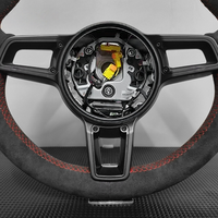 Volant personnalisé pour Porsche 911.2 Panamera Macan Cayenne Boxster 718 918 970 971 958 Accessoires de voiture