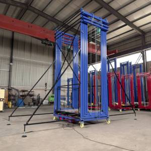 KAD <span class=keywords><strong>China</strong></span> perancah baja lipat elektrik Modern, <span class=keywords><strong>Platform</strong></span> pengangkat seluler hidrolik otomatis 3M 6M 12M baru diskon besar - Product Image 4