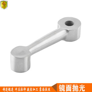 Connecteurs ronds en acier inoxydable, accessoires de colonne pour rampes d'escalier et double supports en verre - Quincaillerie marine - Product Image 5