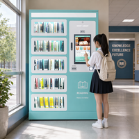 HAUMR Library Holds Locker RemoteLocker LibCabinet: Kiosco de autoservicio 24/7 para préstamo y devolución de libros en espacios públicos