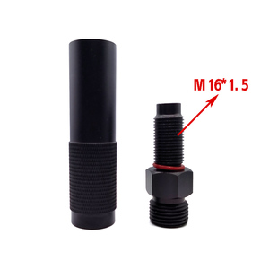 อะแดปเตอร์เปลี่ยนตลับ CO2 ขนาด 12 กรัม แบบเปลี่ยนเร็ว พร้อมเกลียวสำหรับแคปซูล 88 กรัม 90 กรัม สำหรับปืนลม PCP <span class=keywords><strong>Umarex</strong></span> SIG SAUER MPX MCX - Product Image 4