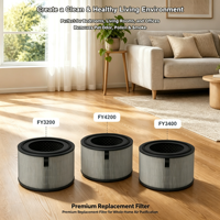 Filter Pembersih Udara HEPA 3-In-1 FY3200 FY4200 FY3400 untuk AC3210 AC3220 AC4220 AC4221 AC3420 AC3421 Inti Pengganti