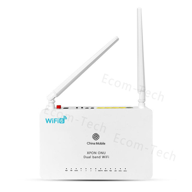 WiFi6 XPON ONU Cheap Price AX171G 4GE+dual Band Wifi Ax1800 Fiber Optic Equipment H3-1s F6610m F6600p F6600m0 F6610m0 Hs8546x6