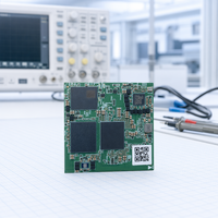 Módulo de Computación de IA de Borde Techvision 2346M MTK8371 G520 OSM-L SOM 9TOPS NPU, 8GB LPDDR5, 128GB UFS, 4K H.265, Android 15 Industrial