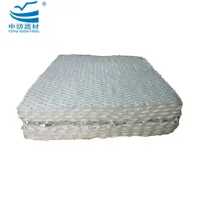 Polypropylene Honeycomb Humidifier filter media for Humidifier Wick filter