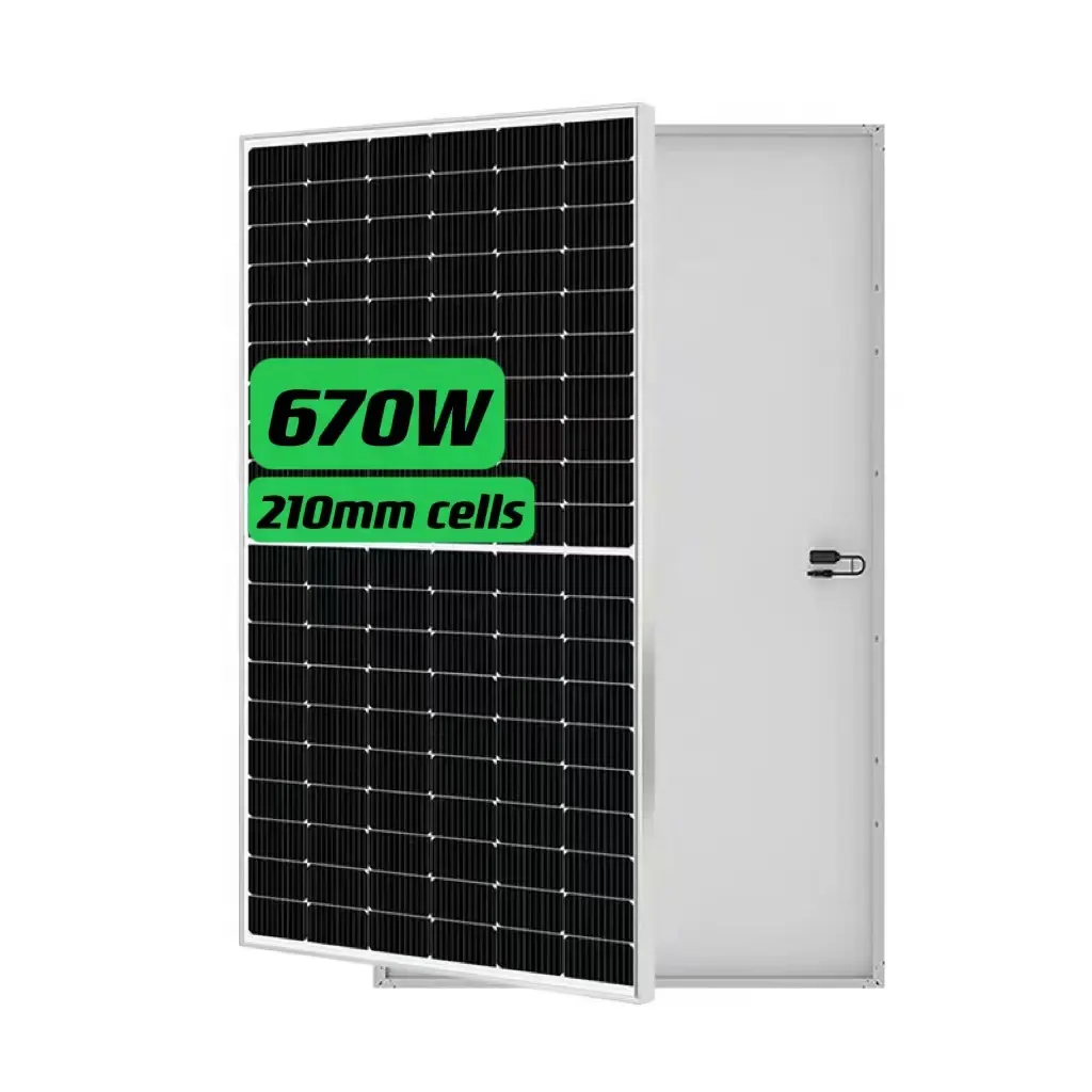 Precio Paneles Solares Precio 600W 700W 800W 1000W Monocrystalline Solar PV Panel Price Manufacture