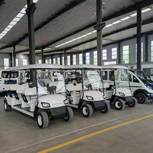 Voitures de golf électriques 4 places les <span class=keywords><strong>moins</strong></span> chères, chariots de golf électriques Power Glide, chariots de golf électriques 48V avec batterie au lithium - Product Image 4