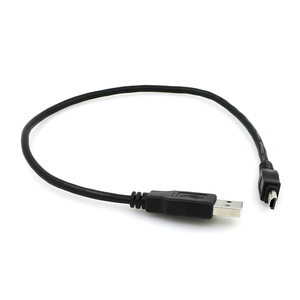 Cable USB Mini de Alta Calidad DV para AB 5V 1000MA 2000MA para <span class=keywords><strong>Nokia</strong></span> <span class=keywords><strong>N70</strong></span>, Carga Rápida, Ángulo Recto de 180 Grados, Macho, Cable de Datos Trenzado para Cámara - Product Image 3