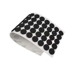 Cinta de espuma EVA de goma de silicona de forma libre, alfombrilla antideslizante para pies con junta de esponja, protección de muebles, papel adhesivo y película - Product Image 1