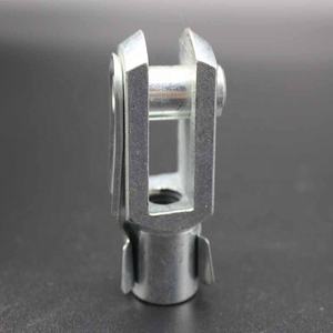 हवा सिलेंडर कुंडा रॉड अंत महिला धागा Y कनेक्टर गैस वसंत सामान कुंडा जोड़ों कांटा रॉड अंत दीन 71752 - Product Image 3