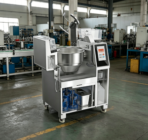 Machine de cuisson automatique commerciale de grande capacité, <span class=keywords><strong>robot</strong></span> de cuisine intelligent pour la cantine du personnel d'usine - Product Image 6