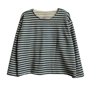 Set di abiti larghi a maniche lunghe con felpa personalizzata autunno mamma e me per bambini - Product Image 2