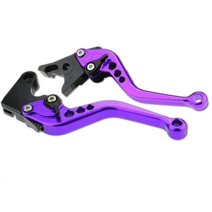 คันโยกปรับ<span class=keywords><strong>แต่ง</strong></span> CNC คันเบรคคลัทช์คันโยกพวงมาลัย L/R สำหรับจักรยานกีฬา <span class=keywords><strong>CBR600RR</strong></span> 03-06 CBR954RR - Product Image 4
