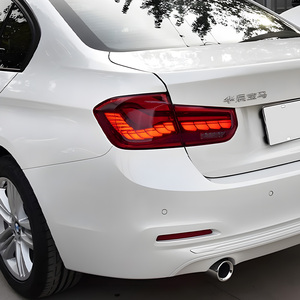 Para <span class=keywords><strong>BMW</strong></span> F10 F18 525i 530i 535Li 5 Series 2011-2017 LED montaje de luces traseras de coche Dragon Scale diseño herramienta de actualización accesorios nuevo - Product Image 4