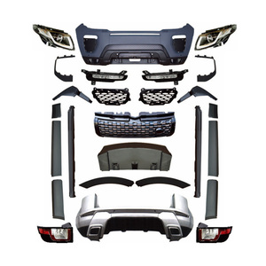 Nouveau kit carrosserie sport Plug & Play de haute qualité, pare-chocs avant/arrière, phares LED, feux arrière pour <span class=keywords><strong>Evoque</strong></span> - Product Image 1