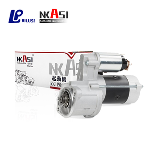 Démarreur de moteur Bilusi 12V pour Mitsubishi 4D56 36100-42050 M2T61171 MD164978 M2T60171 MD072654 pour camion <span class=keywords><strong>HYUNDAI</strong></span> H1 H100 - Product Image 2