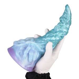 YOCY Yamaha Sutra Series Serie Venomous Scorpion Tail Hook Design Livré avec Octopus Ventouse Fantasy Adult Dildo Silicone - Product Image 2