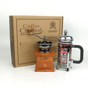 Nouvelles Idées de Produits 2025 Luxe de Haute Qualité en Bois de Pin Fait <span class=keywords><strong>à</strong></span> <span class=keywords><strong>la</strong></span> Main Moulin <span class=keywords><strong>à</strong></span> Café Français Coffret <span class=keywords><strong>Cadeau</strong></span> <span class=keywords><strong>pour</strong></span> Entreprise Hommes et Femmes Cadeaux - Product Image 2