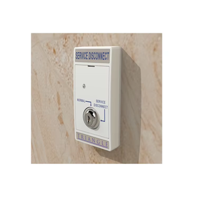 Caja de Interruptor Desconectador Extraíble de CA de 60A, 240Vca, 1 Fase, 3 Cables, Carcasa Metálica para Desconexión de Servicio - Product Image 5