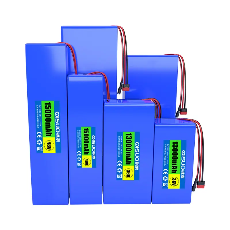 24v 36v 48v premium cell customized rechargeable ebike lithium battery pack 10Ah 12Ah 15Ah 15Ah 18Ah 20Ah