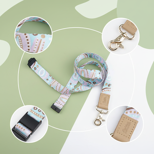 Cordini in Pelle Personalizzati di Alta Qualità, Cordini in Poliestere su Misura con Fibbia per Scuola, Ufficio, Eventi e Promozioni - Product Image 3