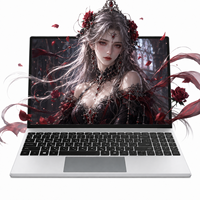 Ordinateurs portables en gros de 14 pouces avec processeur AMD R5 3500U, carte graphique Radeon Vega 8, clavier rétroéclairé et lecteur d'empreintes digitales