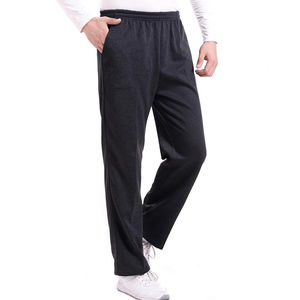 กางเกงวอร์มผู้ชายคุณภาพดีที่สุด ผ้าสั่งทำพิเศษ ระบายอากาศได้ดี เป็นมิตรกับสิ่งแวดล้อม สีพื้น ทรงหลวม เหมาะสำหรับวิ่ง - Product Image 2