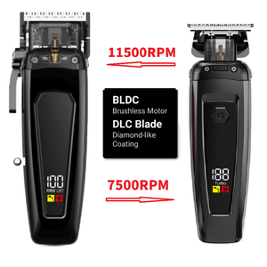 Bộ cắt tỉa tóc Mini Best Barber <span class=keywords><strong>2025</strong></span> với đế sạc USB, động cơ không chổi than BLDC, lưỡi DLC, máy cắt tóc chuyên nghiệp - Product Image 4