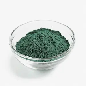 Pasokan pabrik makanan kelas 100% kapsul Spirulina murni tablet massal grosir ekstrak Spirulina