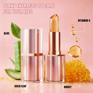 Nuevo Bálsamo Labial de Larga Duración con Cambio de Temperatura, Base de Lápiz Labial Mágico que Cambia de Color, Lápiz Labial Hidratante - Product Image 4
