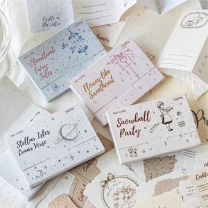 สติ๊กเกอร์ลายนูน-ลายดรีม-แบบมีกาวในตัว ล้างทำความสะอาดได้ ผิวมันเงา PVC/ไวนิล สติ๊กเกอร์ตกแต่งสำหรับสมุดโน้ต พื้นหลัง ของขวัญ - Product Image 2