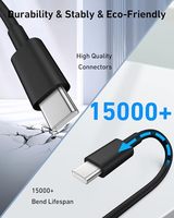 Câble de charge rapide USB vers Type C 6A, charge rapide, câble de données USBC pour Huawei Mate 80 Pro Max Honor 500 Pro Xiaomi Téléphone portable