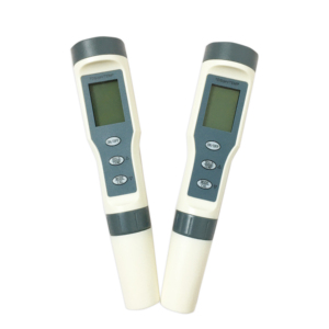 เครื่องวัดคุณภาพน้ำแบบดิจิตอล 3 in 1 TDS/TEMP/PH ความแม่นยำสูง ราคาประหยัด รูปแบบปากกา พร้อมเซ็นเซอร์ตรวจจับค่า pH - Product Image 3