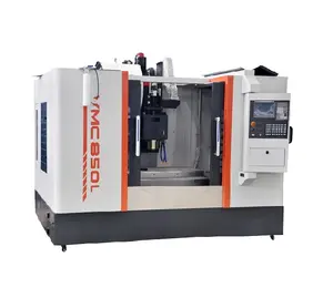3 Axis 4 Axis VMC850 CNC Machining Center Vertical Milling Machine Center with Fanuc Controller