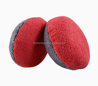 Éponge de polissage et de lustrage pour voiture, serviette en microfibre pour lavage de voiture, bloc de lavage automobile en provenance de Chine