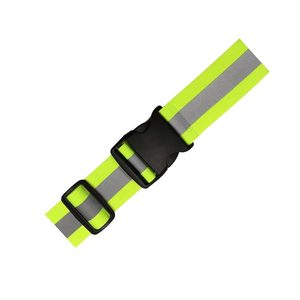 Riflettente Elastico fascia Della Vita Della Cinghia Della Banda Ad Alta Visibilità di Notte Da Corsa Ciclismo Jogging Arrampicata di Sicurezza di Sicurezza - Product Image 5