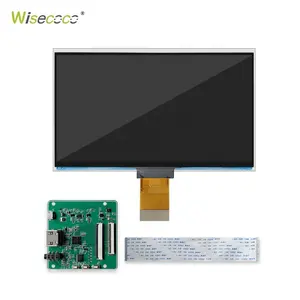 10,3-Zoll-8K-Monochrom-Bildschirm-Monodrucker-LCD-Display 3D-Gebäudepanel Transparentes LCD-Modul mit hoher Auflösung