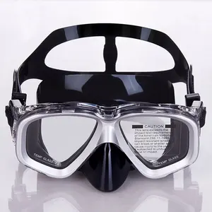 Máscara de esnórquel antiniebla, <span class=keywords><strong>gafas</strong></span> de buceo, esnórquel subacuático, máscara de buceo de vidrio templado - Product Image 1