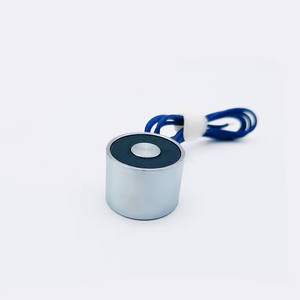 15kgs 30kgs 35kgs 40kgs 60kgs बल 12V 24V 48V डीसी पकड़े चुंबकीय उठाने पानी के सबूत इलेक्ट्रो Magnat बाहरी उपयोग के लिए - Product Image 3