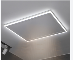 Panel de Luz LED <span class=keywords><strong>Infrarrojo</strong></span> de Fibra de Carbono para Techo Interior, Control Remoto por Aplicación, Instalación Rápida y Fácil, para Sala de Estar y Dormitorio - Product Image 3