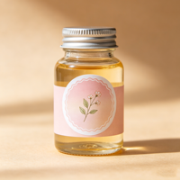 Viales personalizados de 5 ml directamente del fabricante con etiquetas de embalaje imprimibles y etiquetas impresas a todo color para productos farmacéuticos
