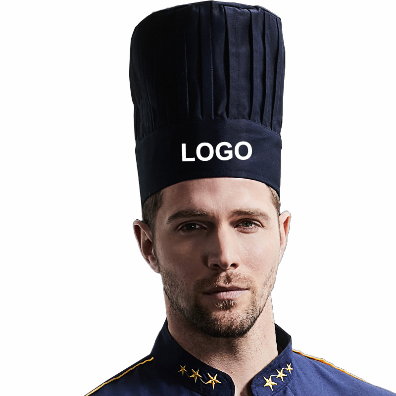 Venta al por mayor personalizado Impresión logotipo diseño adulto ajustable sombrero leche té restaurante comida servicio Chef gorra tipos de boinas hombres