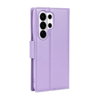 Étui de téléphone en cuir de luxe Hanman pour Samsung Galaxy S26 Ultra S24 S25 Plus Portefeuille Support Rabat Étuis de téléphone design