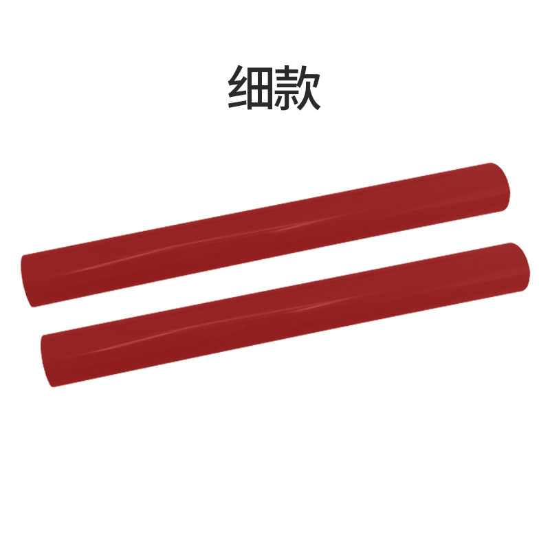 Red slim style