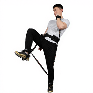 Rising Fitness Jump <strong>Trainer</strong> Sets Resistance <strong>Work</strong> Bands Latex/Nylon Portable Durable Speed Bounce Training Ankle Straps - Product Image 2